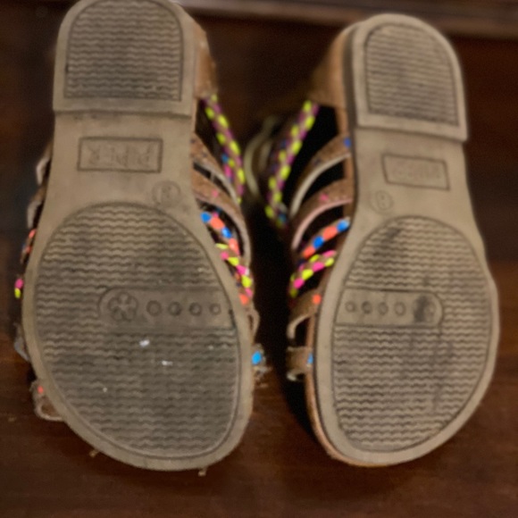 Piper sandals  size 8 - Picture 6 of 6